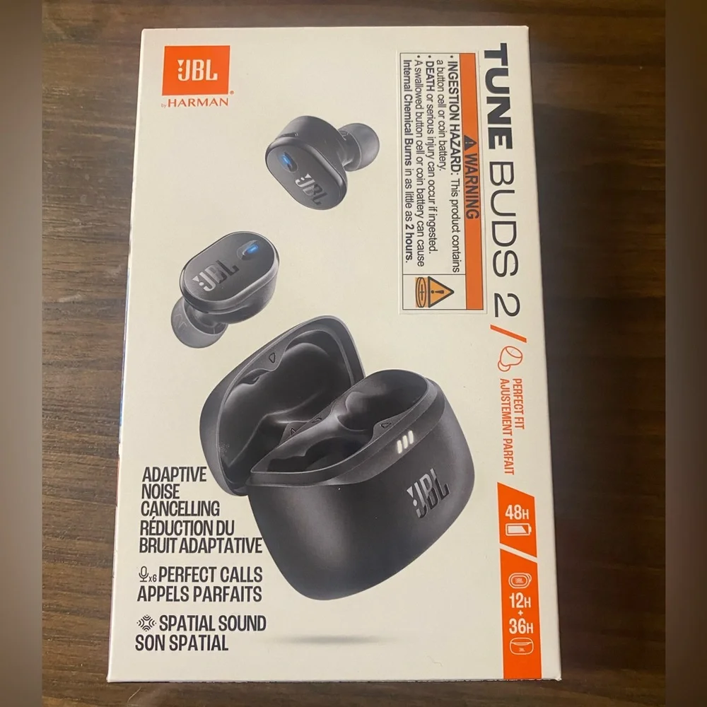 JBL Tune Buds 2 true wireless noise-cancelling earbuds
